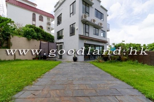 CLEAR WATER BAY Detached Sea View House with Garden For Sale