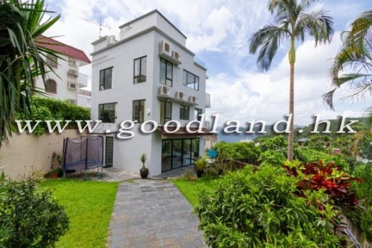 CLEAR WATER BAY Detached Sea View House with Garden For Sale