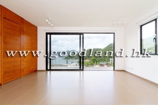 CLEAR WATER BAY Detached Sea View House with Garden For Sale