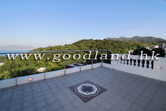 CLEAR WATER BAY Detached Sea View Village House For Sale
