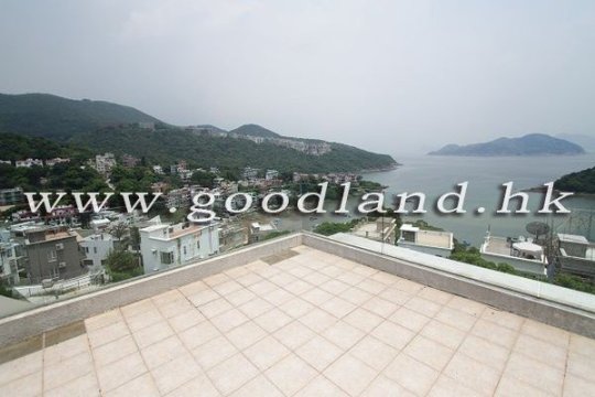 CLEAR WATER BAY Sea View House with Garden For Sale