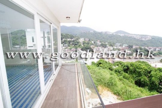 CLEAR WATER BAY Sea View House with Garden For Sale