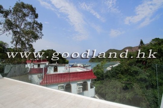 CLEAR WATER BAY Renovated Sea View Village House For Sale