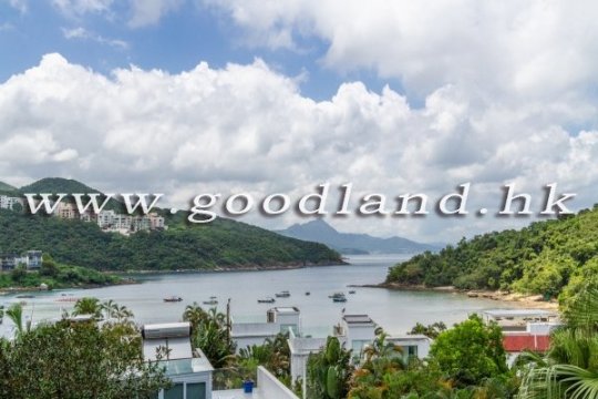 Clear Water Bay Waterfront Village House for Sale
