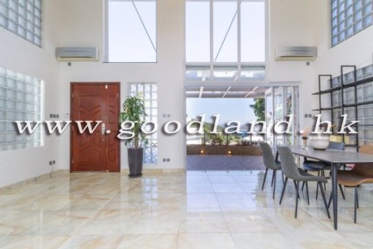 Clear Water Bay Sea View House with Garden for Sale