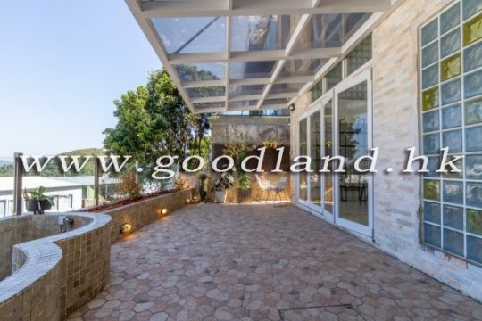 Clear Water Bay Sea View House with Garden for Sale