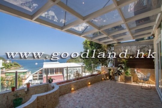 Clear Water Bay Sea View House with Garden for Sale