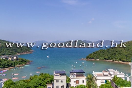 Clear Water Bay Sea View House with Big Garden for Sale