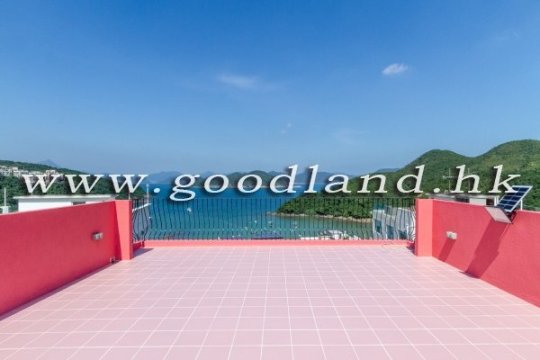 Clear Water Bay Sea View House with Big Garden for Sale