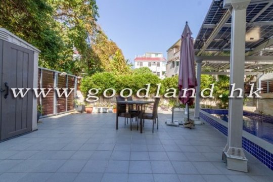 Clear Water Bay House with Garden and Pool for Sale
