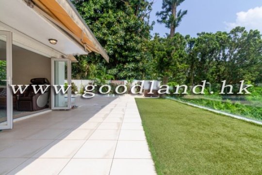 Clear Water Bay Sea View House with Garden for Sale