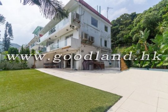Clear Water Bay Sea View House with Garden for Sale