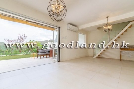 Clear Water Bay Sea View House with Garden for Sale