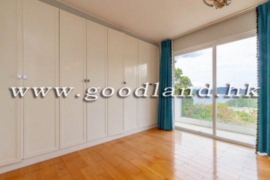 Clear Water Bay Sea View House with Garden for Sale