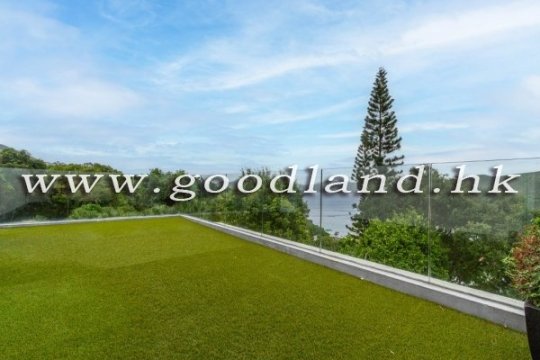 Clear Water Bay End Unit Sea View Garden House for Sale