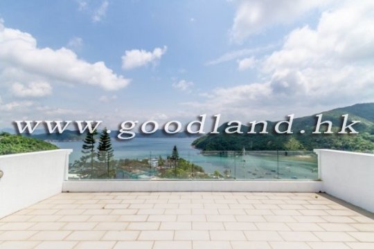 Clear Water Bay Detached Sea View Village House for Sale