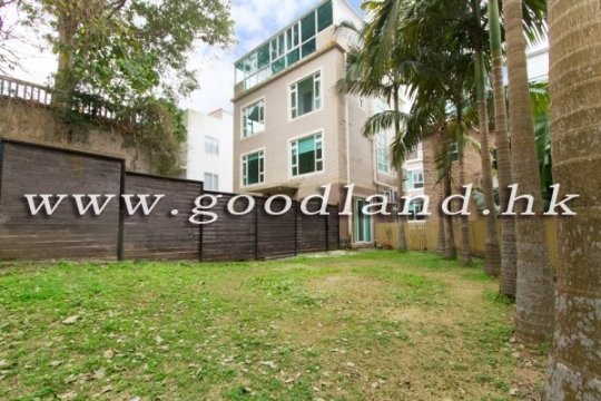 Clear Water Bay Sea View Lawn Garden House for Sale