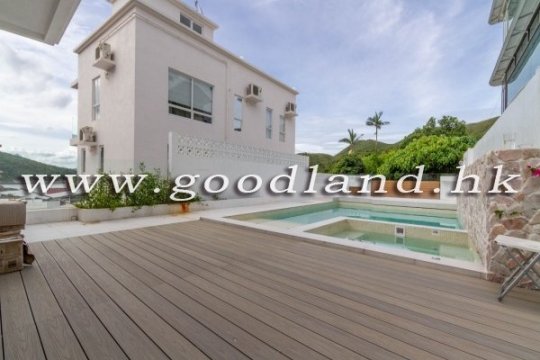 Clear Water Bay Detached Pool Garden Village House for Sale
