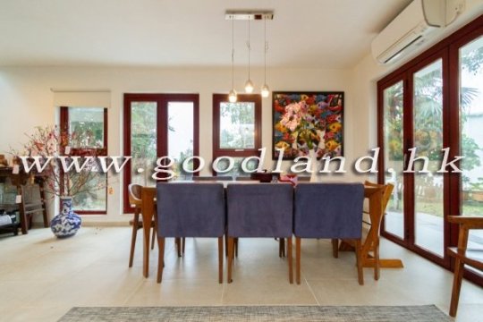 Clear Water Bay Semi-detached Sea View Garden House for Sale