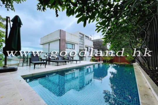 Clear Water Bay Detached Pool Garden House for Sale