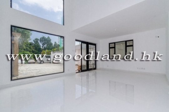 Sai Kung Newly Built Detached Village House for Sale | Wraparound Garden & Green View