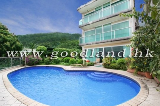 Sai Kung Village House for Sale | Unobstructed Sea View, Private Pool & Gated Parking