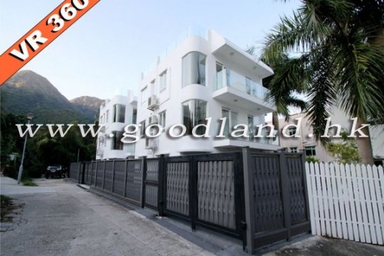 Sai Kung Mid-level Village House for Sale | Newly Renovated, Greenery View & Gated Parking