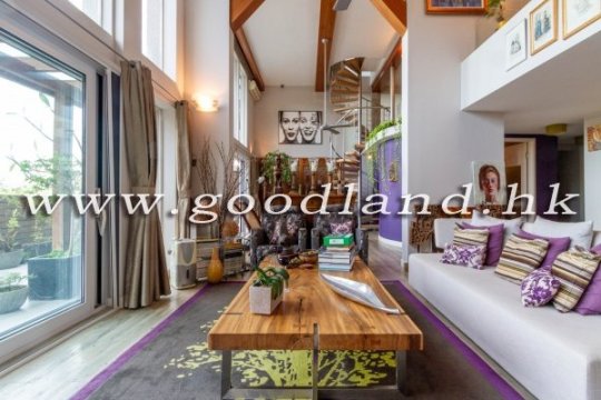 Sai Kung Twin Houses for Sale | Sea View Every Level, High Ceiling & Designer Decor