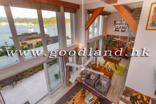Sai Kung Twin Houses for Sale | Sea View Every Level, High Ceiling & Designer Decor