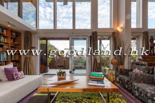 Sai Kung Twin Houses for Sale | Sea View Every Level, High Ceiling & Designer Decor