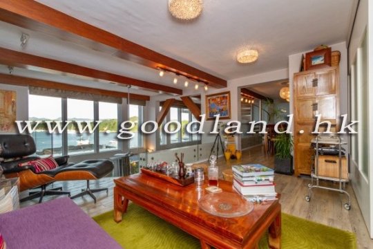 Sai Kung Twin Houses for Sale | Sea View Every Level, High Ceiling & Designer Decor