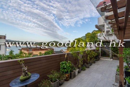 Sai Kung Twin Houses for Sale | Sea View Every Level, High Ceiling & Designer Decor