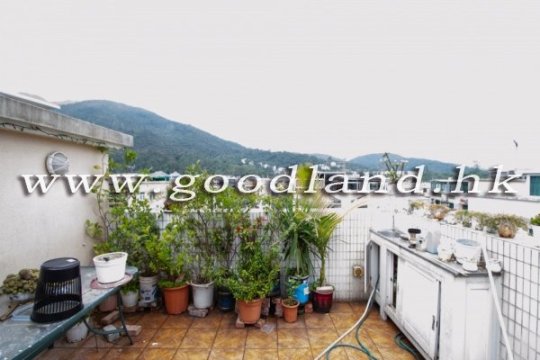 【西貢清幽村屋出售】天台