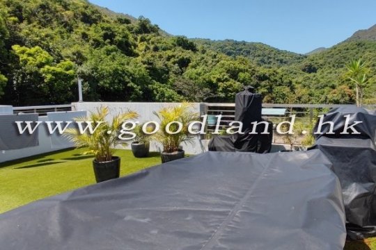【西貢海景村屋出售】天台・低密度清幽