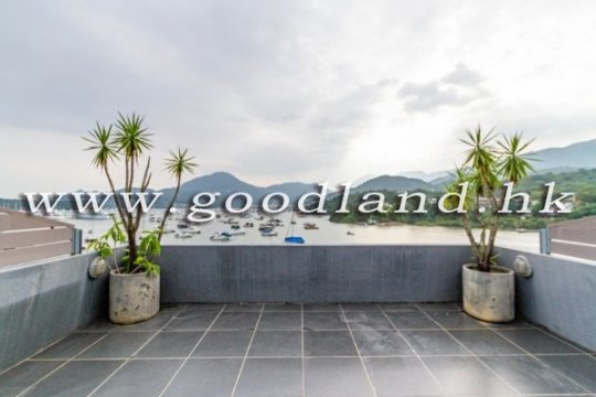 【西貢海景村屋出售】花園・品味裝修