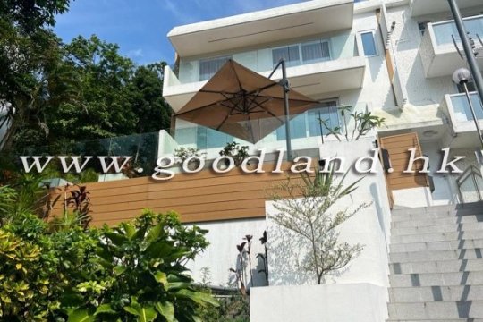 【西貢大自然隱世村屋】翠綠環抱4房雙套房｜連私家大花園、現代配備廚房及工人房
