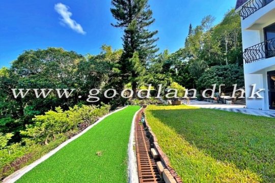 【西貢海景村屋出售】花園・低密度清幽