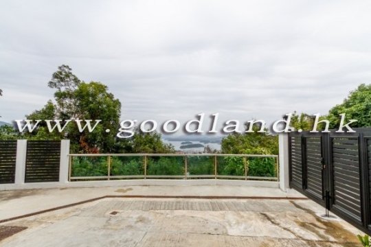 Sai Kung Semi-detached House for Sale | Newly Built, Huge Garden &amp; Sea Views