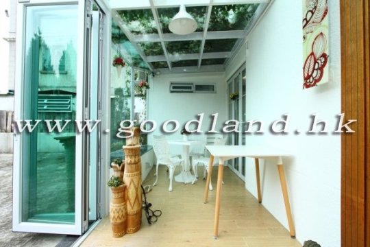 【西貢開揚景觀村屋出售】花園