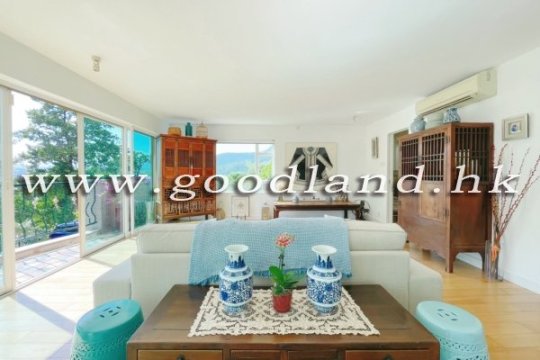 Sai Kung Village House for Sale | Sea and Greenery View, Front Yard &amp; 3 Bedrooms