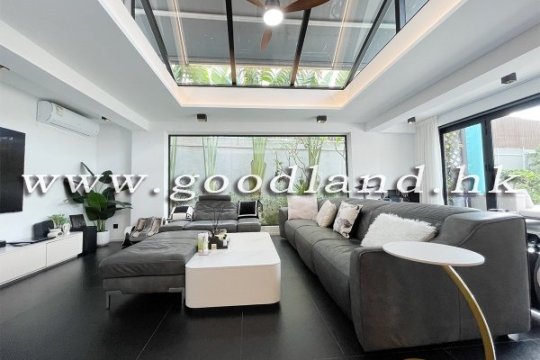 Sai Kung Detached House for Sale | Lawn Garden, Private Pool & Managed Complex