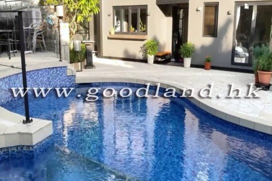 Sai Kung Detached House for Sale | Lawn Garden, Private Pool & Managed Complex