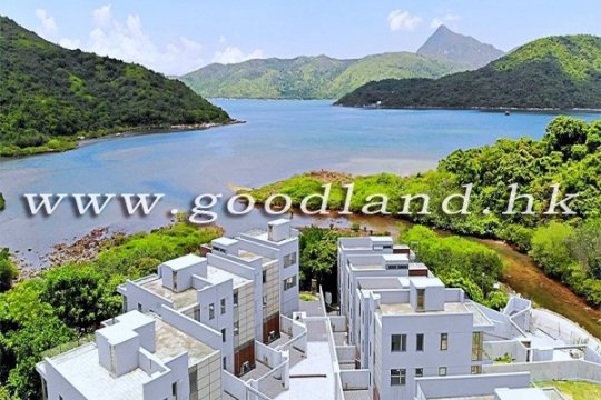 Sai Kung Village House for Sale and Rent | Sea View Every Level, Gated Community & Garden