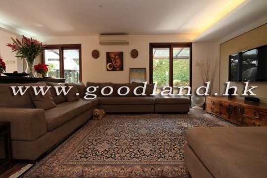 The Garden Leads Out to Beach | Sai Kung Village House for Rent | 3br