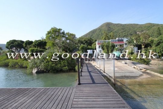 The Garden Leads Out to Beach | Sai Kung Village House for Rent | 3br