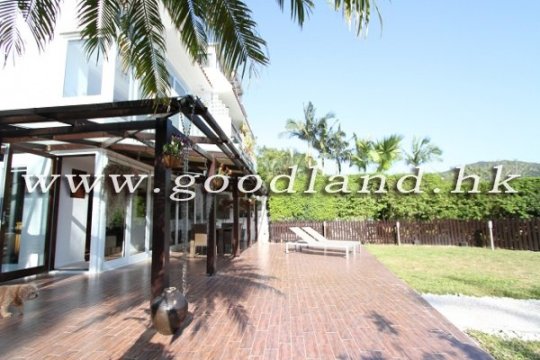 The Garden Leads Out to Beach | Sai Kung Village House for Rent | 3br