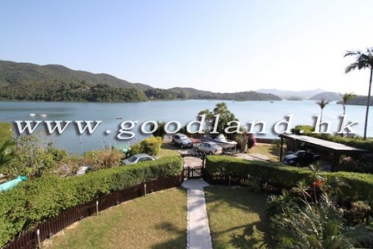 The Garden Leads Out to Beach | Sai Kung Village House for Rent | 3br