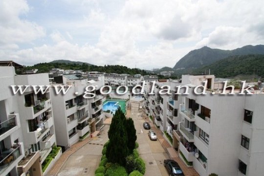Clear Water Bay Garden Apartment for Sale