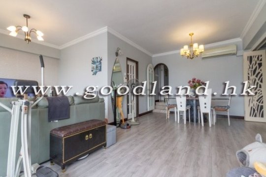 Clear Water Bay Garden Apartment for Sale