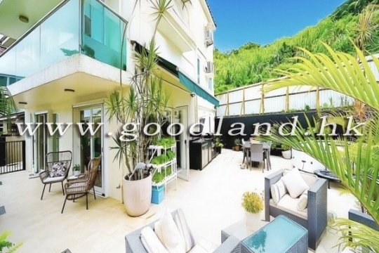 【清水湾独立村屋出售】私人花园・山景城市景・私隐度高